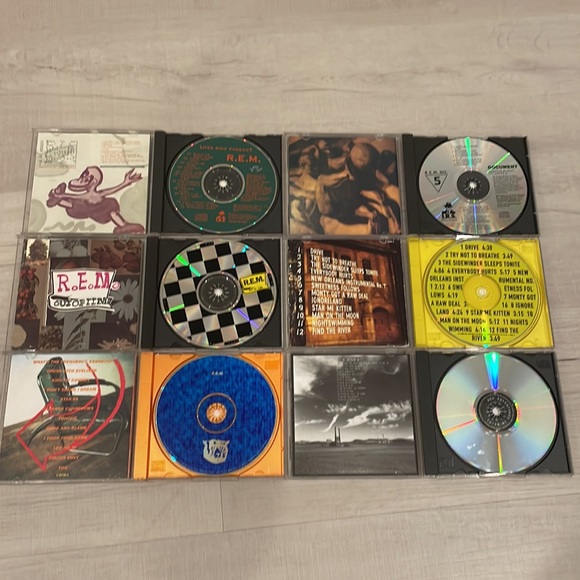 REM CD collection. 6 REM CD albums from the 80’s & 90’s - Picture 3 of 3